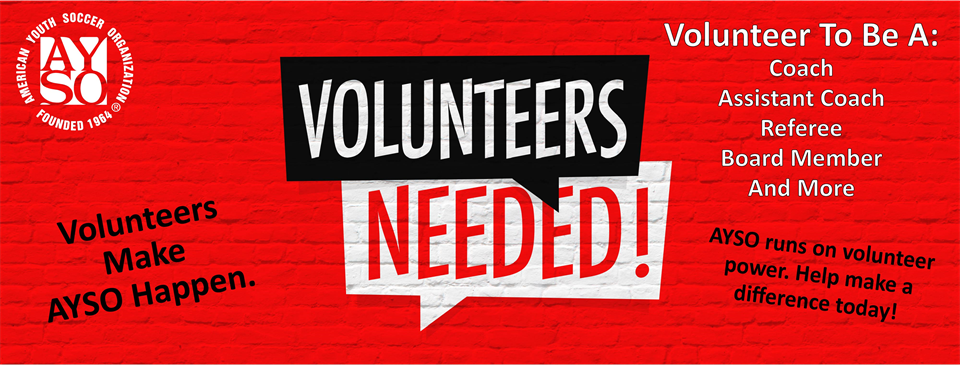 Volunteers Needed