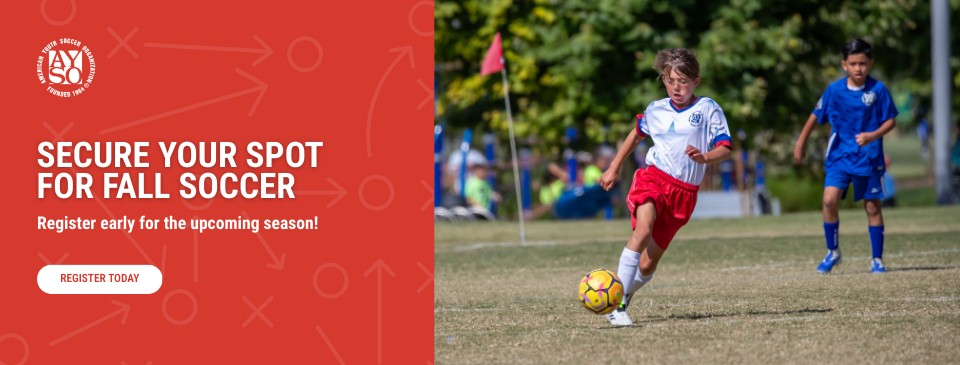 REGISTER NOW FOR FALL 2026